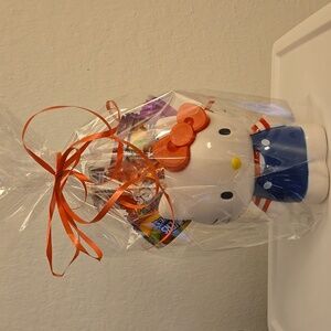 Hello kitty  Kawaii pen holder/Make up brush holder.